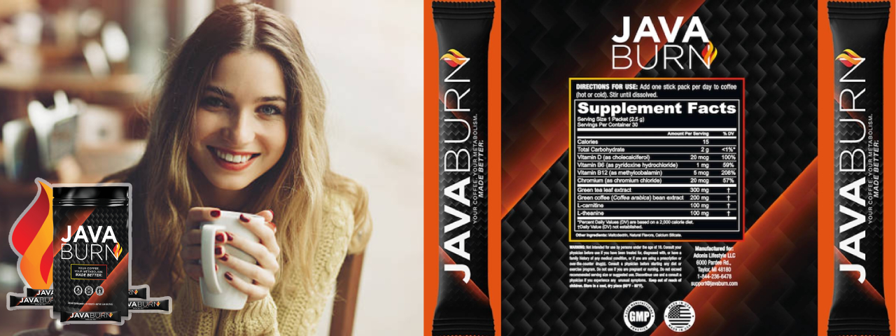 Java Burn weight loss supplement Facts